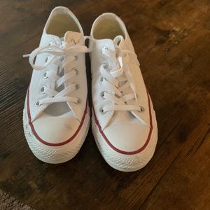 White Converse